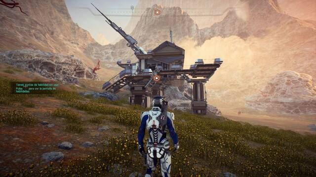 Mass Effect Andromeda Juegos mentales - Emisor de la seal