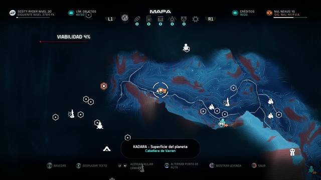 Mass Effect Andromeda Lo que el viento se llevó - Inicio de misión