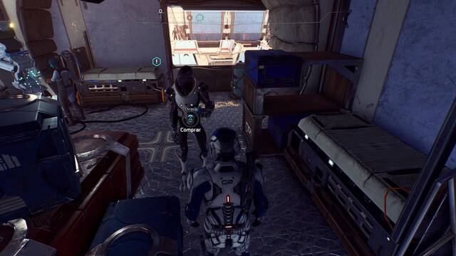 Mass Effect Andromeda Oferta redonda - Thrasia