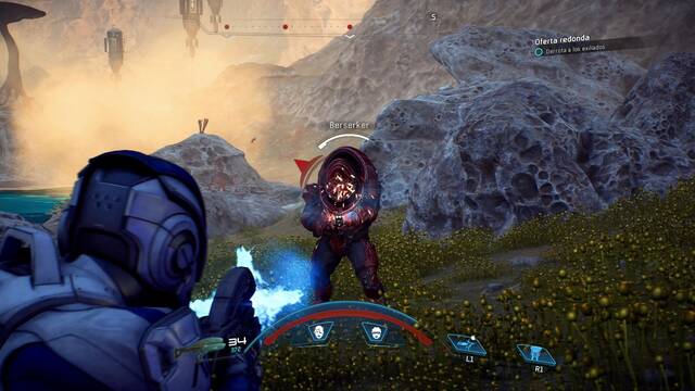 Mass Effect Andromeda Oferta redonda - Emboscada