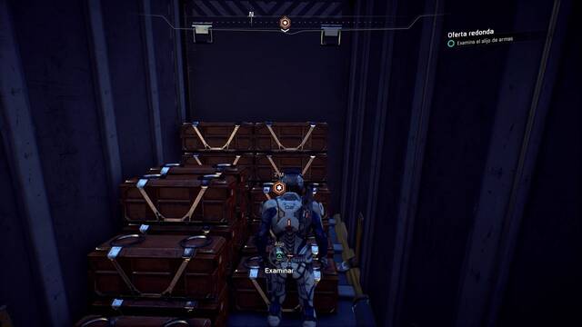 Mass Effect Andromeda Oferta redonda - Revisar las cajas