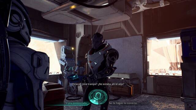 Mass Effect Andromeda Oferta redonda - Thrasia