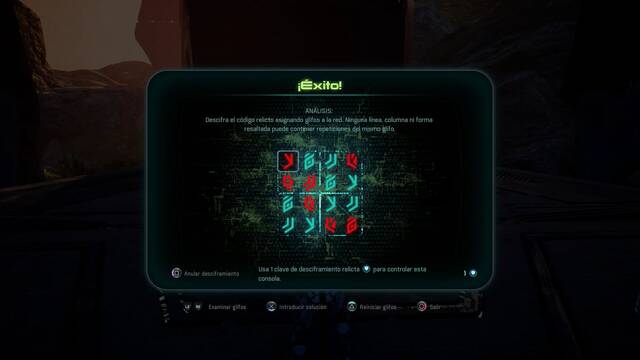 Mass Effect Andromeda Sanando el corazn de Kadara - Solucin al puzle