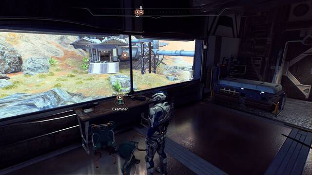 Mass Effect Andromeda Algo en el agua - Pad de datos y tubiera