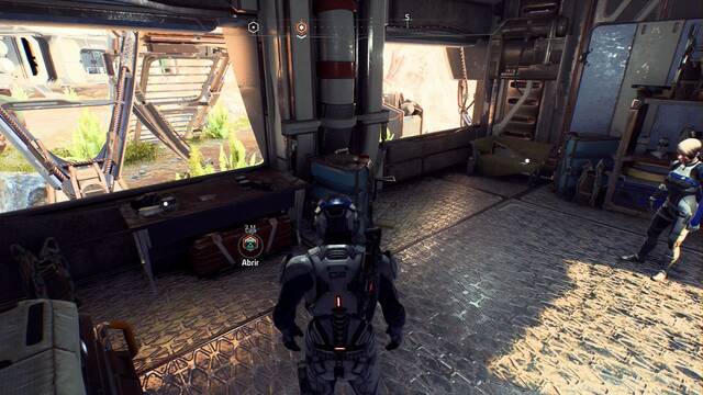 Mass Effect Andromeda Algo en el agua - Pad de datos