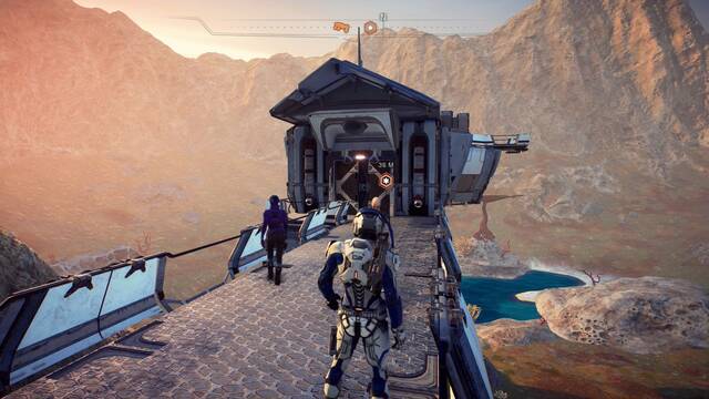 Mass Effect Andromeda S.O.S. - Edificio