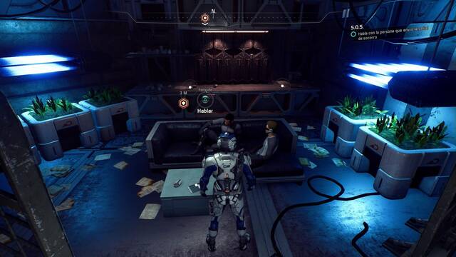 Mass Effect Andromeda S.O.S. - Forajido