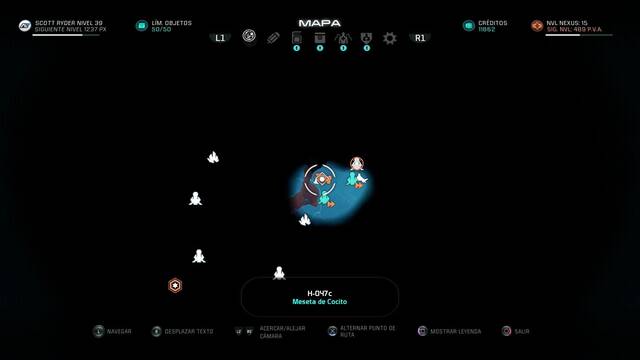 Mass Effect Andromeda Del Polvo - Zona de inicio