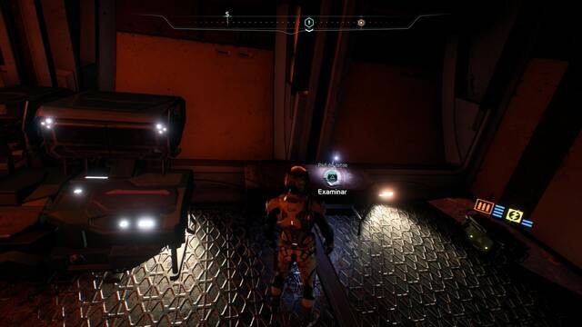 Mass Effect Andromeda Del Polvo - Pad de datos