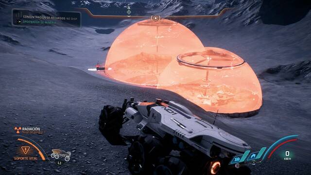 Mass Effect Andromeda Del Polvo - Base enemiga