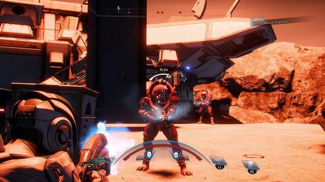 Mass Effect Andromeda Del Polvo - Drex