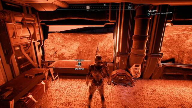 Mass Effect Andromeda Del Polvo - Pad de datos