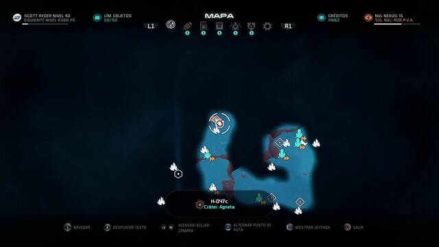 Mass Effect Andromeda La perforadora relicta - Zona de inicio