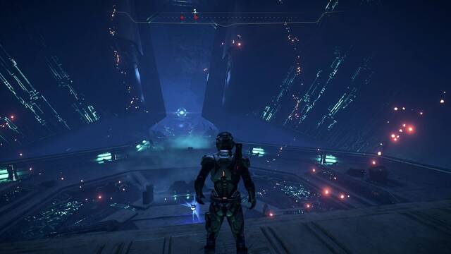 Mass Effect Andromeda La perforadora relicta - Cámara