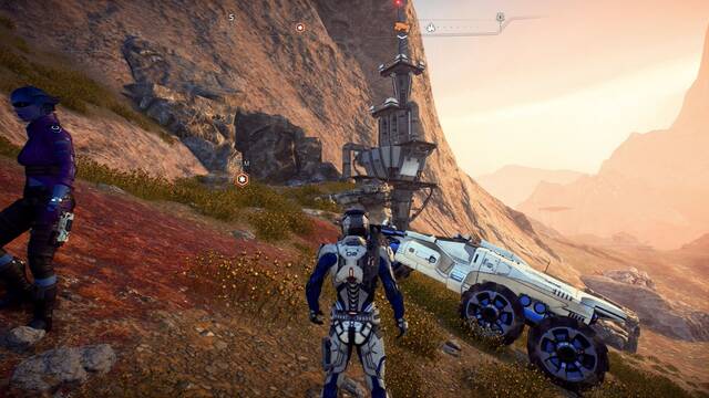 Mass Effect Andromeda La fiebre de la baritina - Cueva