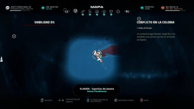 Mass Effect Andromeda Conflicto en la colonia - Zona de inicio