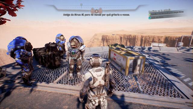 Mass Effect Andromeda Conflicto en la colonia - Jorgal Strux