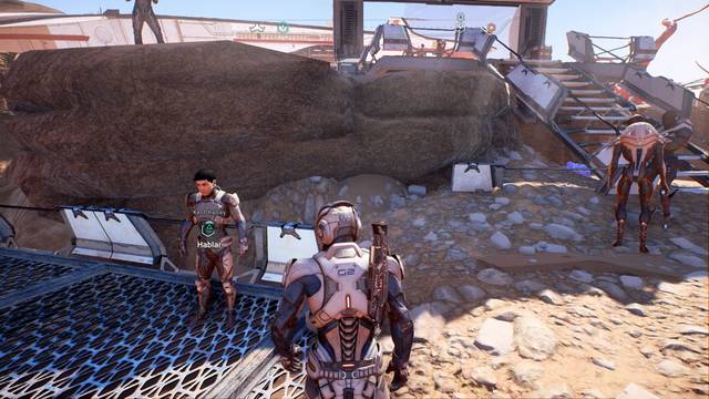 Mass Effect Andromeda La rebelde - Kent Halsey