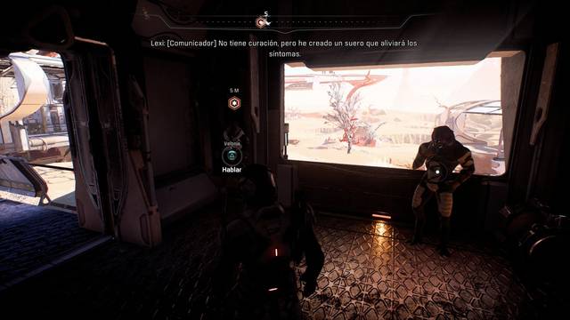 Mass Effect Andromeda La rebelde - Velonia