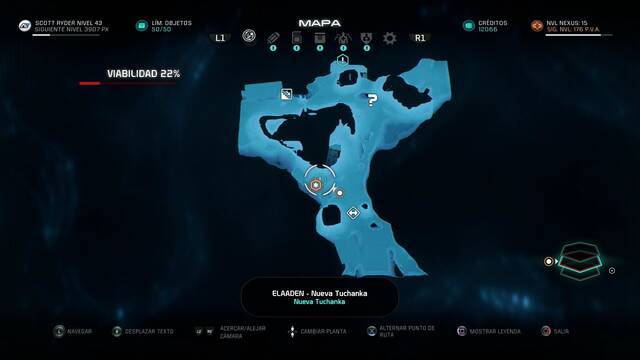 Mass Effect Andromeda Salva la investigacin krogan del Dr. Okeer - Inicio de la misin