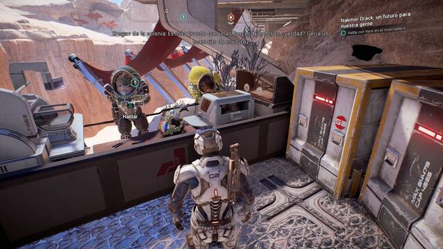 Mass Effect Andromeda Salva la investigacin krogan del Dr. Okeer - Genetista krogan