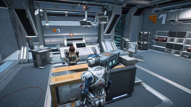 Mass Effect Andromeda La base del colectivo - Crux