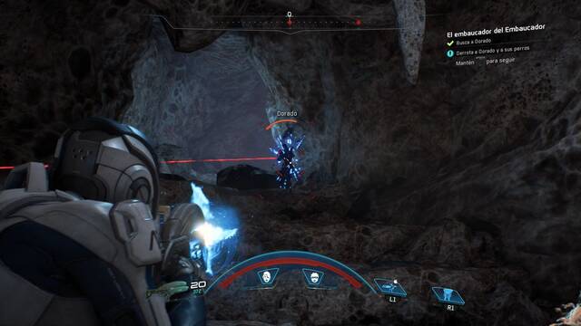 Mass Effect Andromeda La base del colectivo - Matar a Dorado