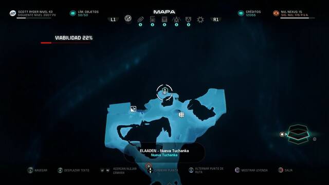 Mass Effect Andromeda La búsqueda de Ljeta - Inicio de la misión