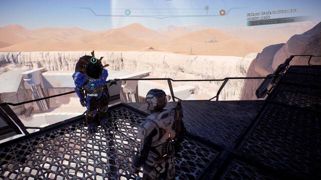 Mass Effect Andromeda La búsqueda de Ljeta - Rorik