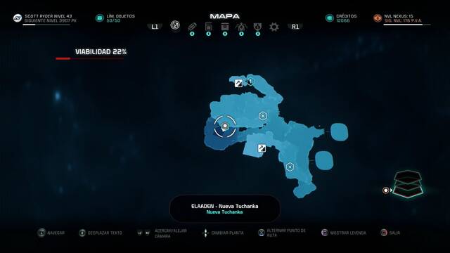 Mass Effect Andromeda Tensiones crecientes - Inicio de la misión