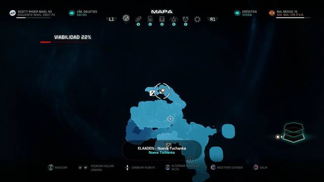Mass Effect Andromeda El tugurio - Inicio de la misión