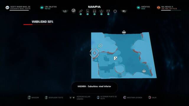 Mass Effect Andromeda Un pueblo dividido - Zona de inicio