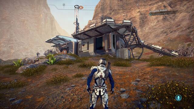Mass Effect Andromeda Un pueblo dividido - Edificio del crimen