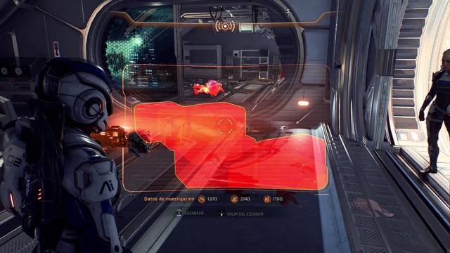 Mass Effect Andromeda Un pueblo dividido - Examinar la escena del crimen