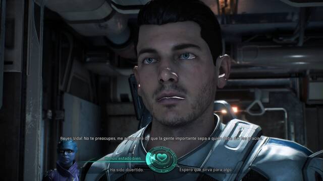 Mass Effect Andromeda Un pueblo dividido - Flirtear con Reyes
