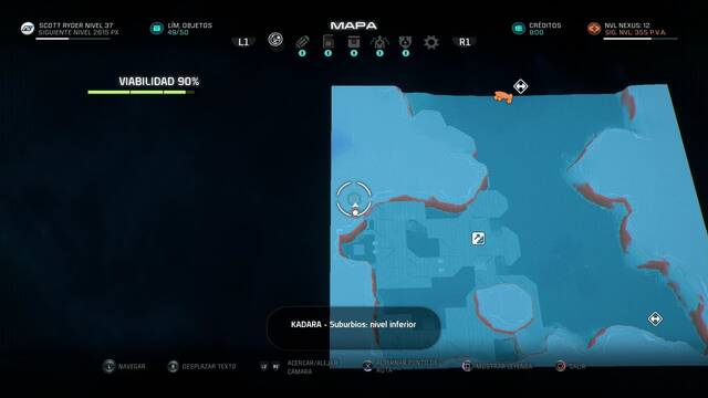 Mass Effect Andromeda Carga valiosa - Inicio de misión