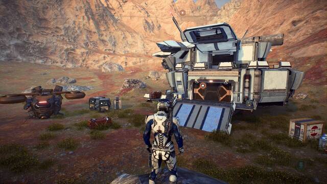 Mass Effect Andromeda Carga valiosa - Estructura
