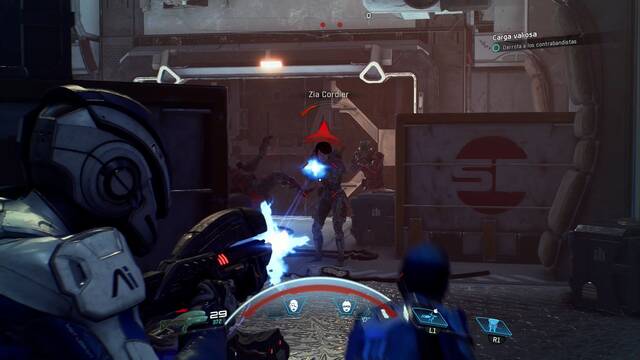 Mass Effect Andromeda Carga valiosa - Enemigos