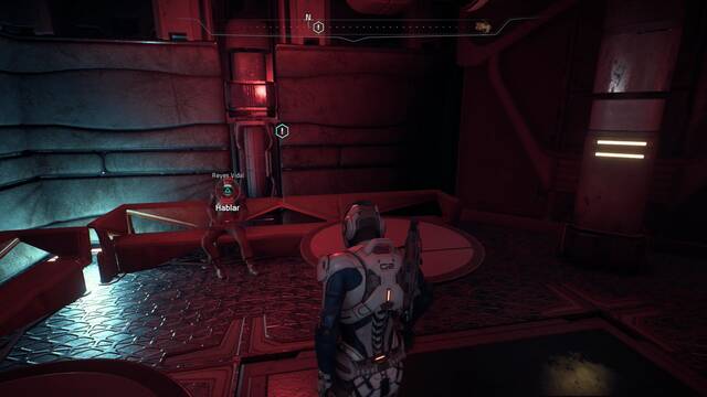 Mass Effect Andromeda Carga valiosa - Hablar con Reyes