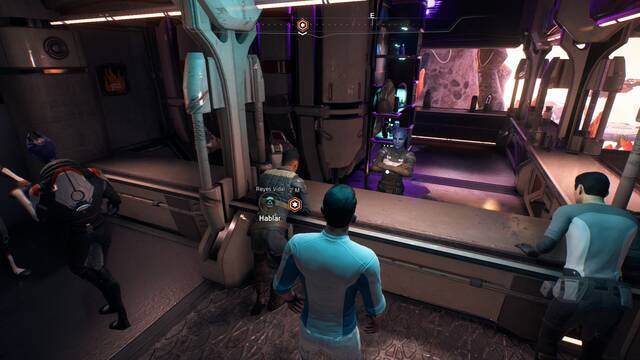 Mass Effect Andromeda Carga valiosa - Hablar con Reyes