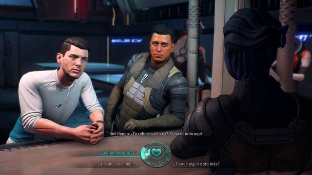 Mass Effect Andromeda Carga valiosa - Flirtear con Reyes