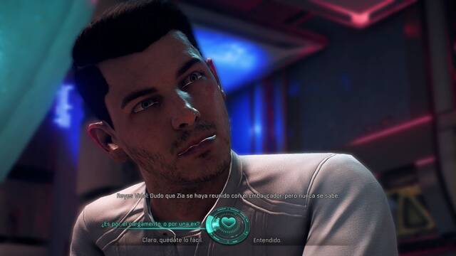 Mass Effect Andromeda Carga valiosa - Flirtear con Reyes
