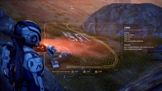 Mass Effect Andromeda Carga valiosa - Cable