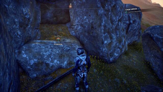 Mass Effect Andromeda Carga valiosa - Pad de datos