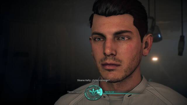 Mass Effect Andromeda Solo ante el peligro - Hablar con Sloane