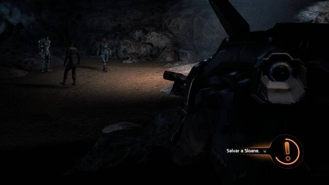 Mass Effect Andromeda Solo ante el peligro - Dejar que Sloane muera