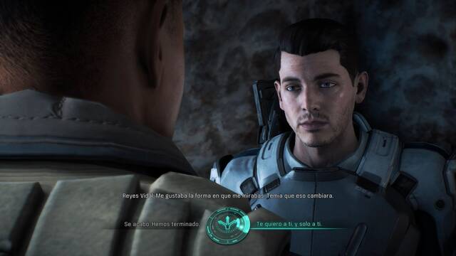 Mass Effect Andromeda Solo ante el peligro - Flirtear con Reyes