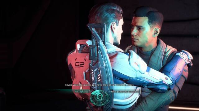 Mass Effect Andromeda Solo ante el peligro - Flirtear con Reyes