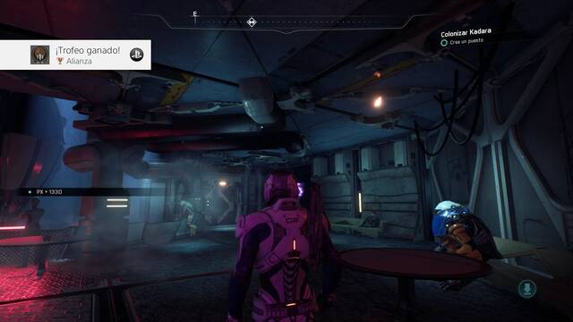 Mass Effect Andromeda Solo ante el peligro - Trofeo Alianza