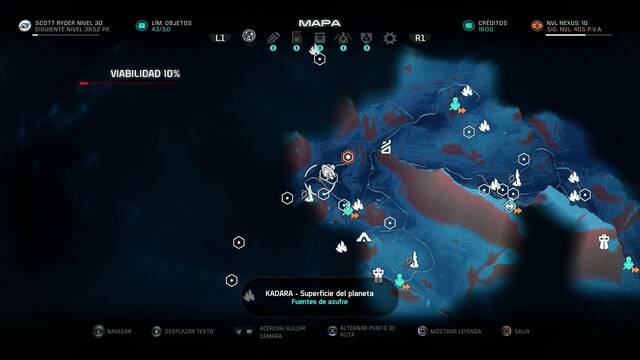 Mass Effect Andromeda Colonizar Kadara - Inicio de la misión